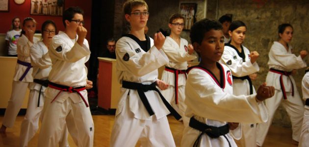 TKD Senior Youth